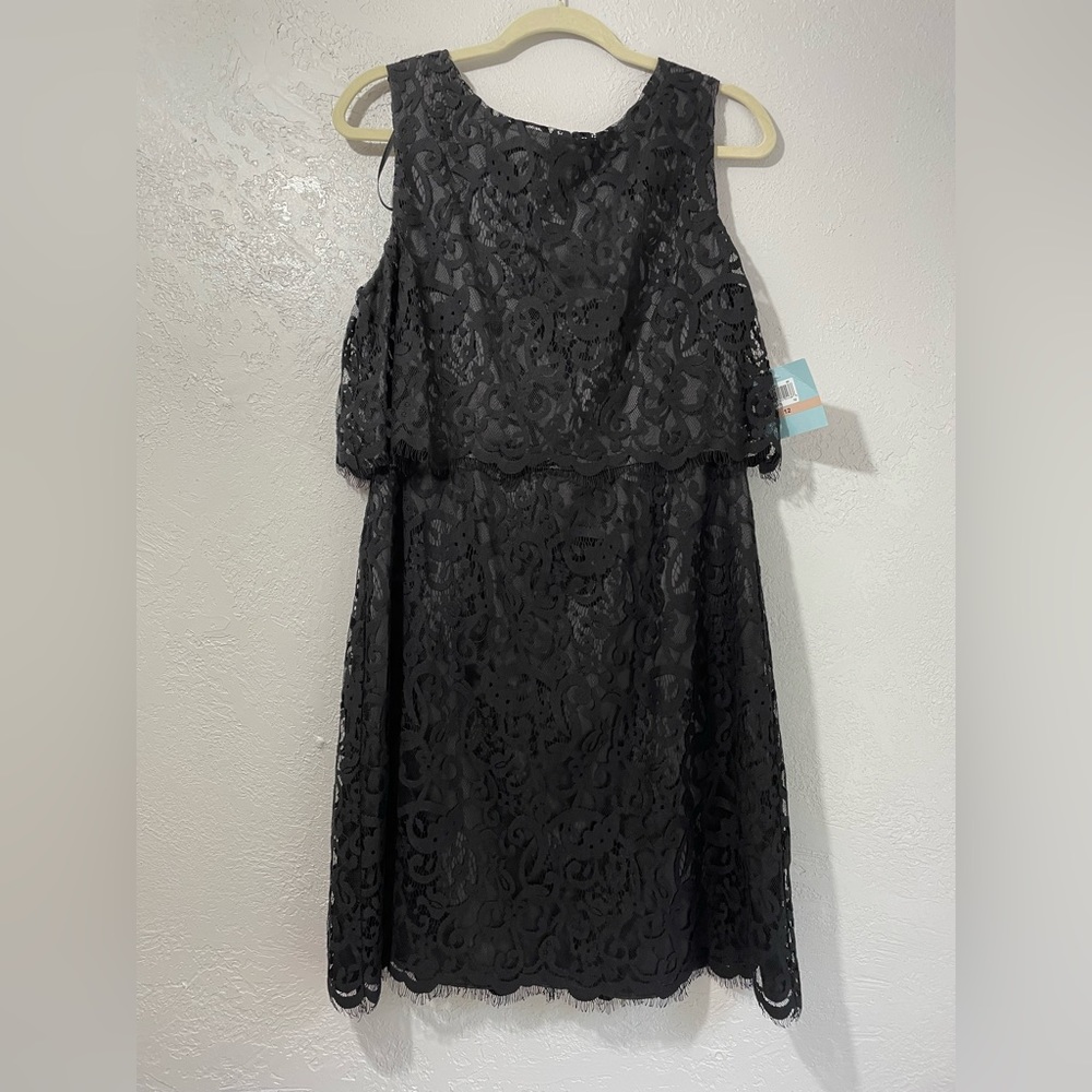 Suzi Chin for Maggy Boutique Lace Dress